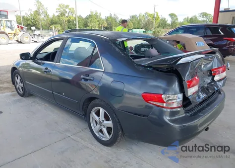 2004 Honda Accord 2.4 Ex from USA, damaged, VIN 1HGCM56674A108286